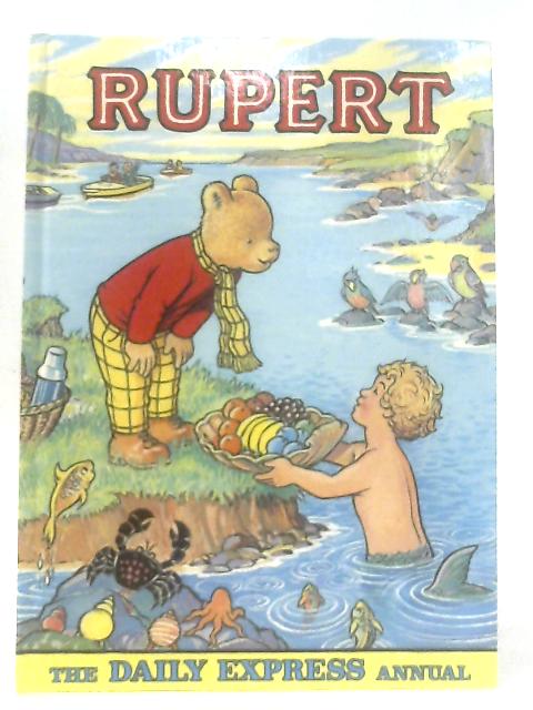 Rupert (The Daily Express Annual) By Anon