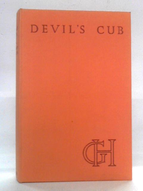 Devil's Cub von Georgette Heyer