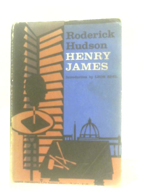 Roderick Hudson von Henry James