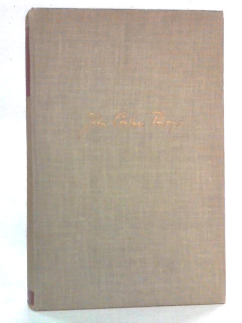 Porius: A Romance of the Dark Ages By John Cowper Powys