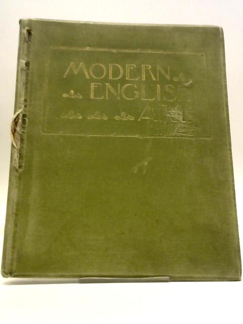 Modern English Art By A. G. Temple