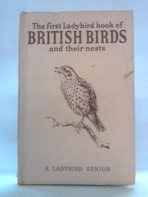 British Birds and their Nests (Ladybird books) By Brian Vesey-Fitzgerald