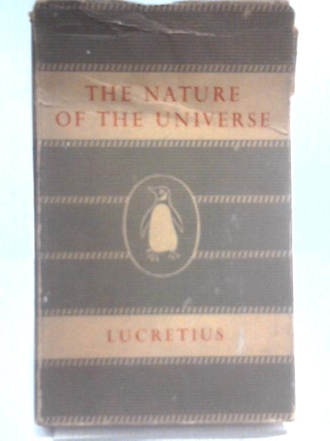 On the Nature of the Universe By Titus Lucretius Carus