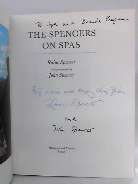 The Spencers On Spas By Raine Spencer