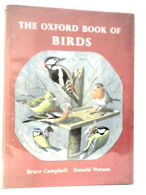 The Oxford Book of Birds von Bruce Campbell