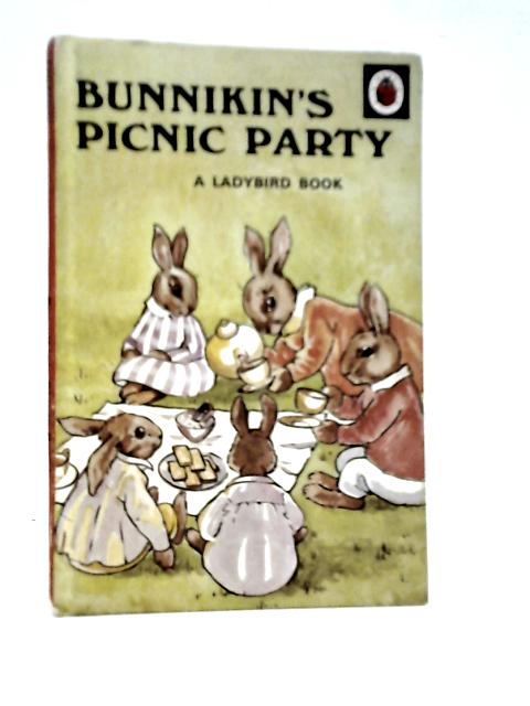 Bunnikin's Picnic Party von A.J.MacGregor