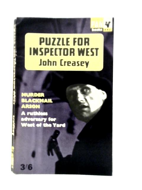 Puzzle For Inspector West von John Creasey