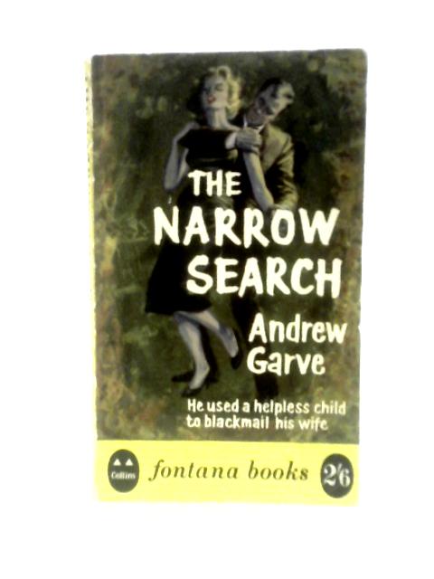 The Narrow Search By Andrew Garve