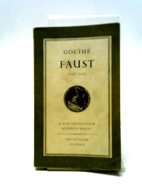 Faust Part I von Goethe