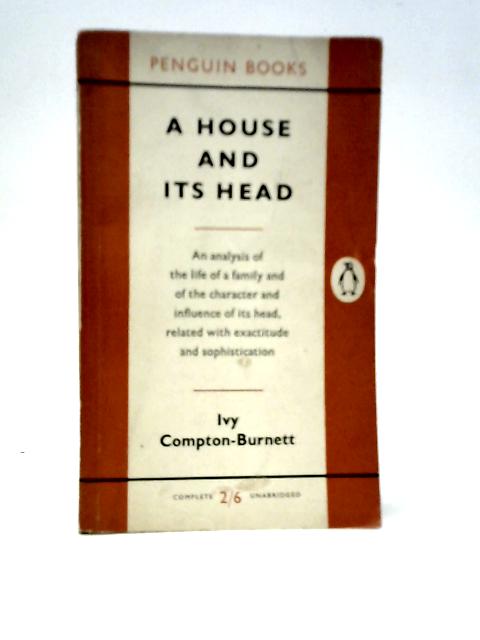 A House and its Head von Ivy Compton-Burnett