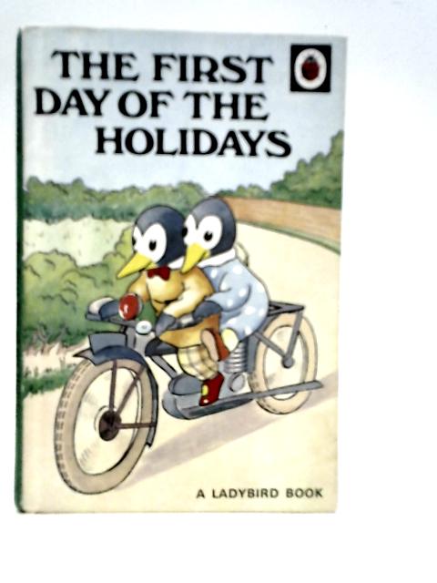 The First Day of the Holidays von A.J.MacGregor