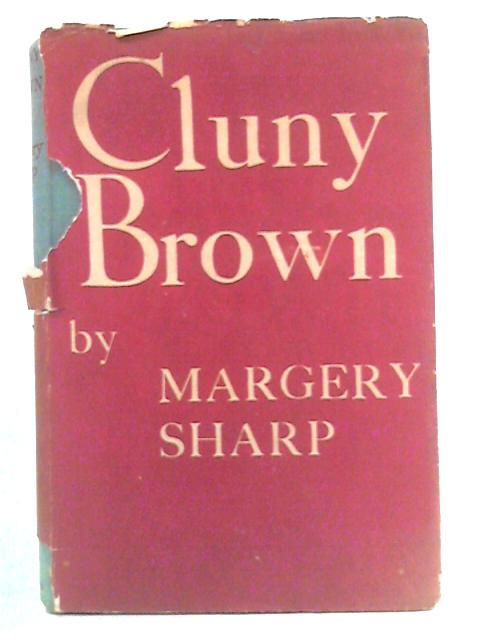 Cluny Brown By Margery Sharp