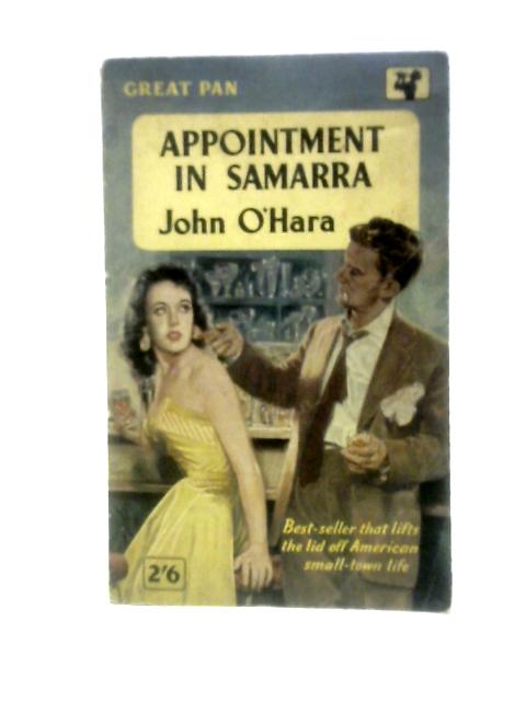 Appointment in Samarra By John O'Hara