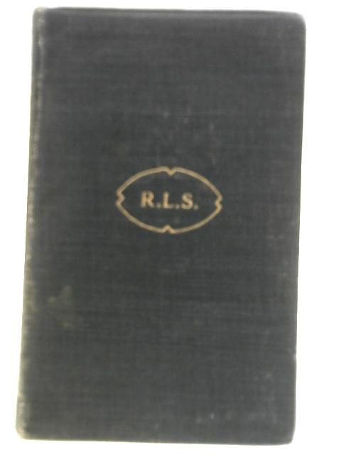 The Pocket R. L. S. - Being Favourite Passages From The Works of Stevenson von Robert Louis Stevenson