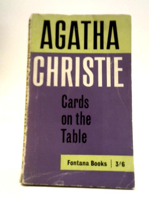 Cards on the Table By Agatha Christie