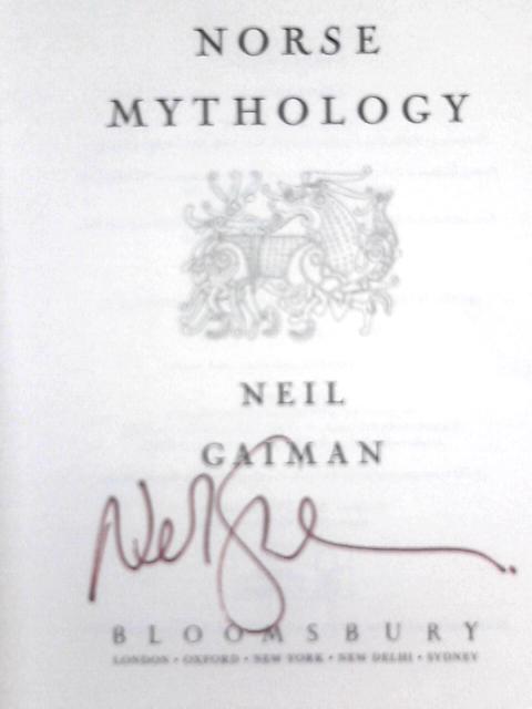 Norse Mythology von Neil Gaiman