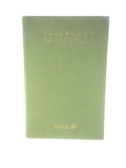 Salesman's Pocketbook By Unstated