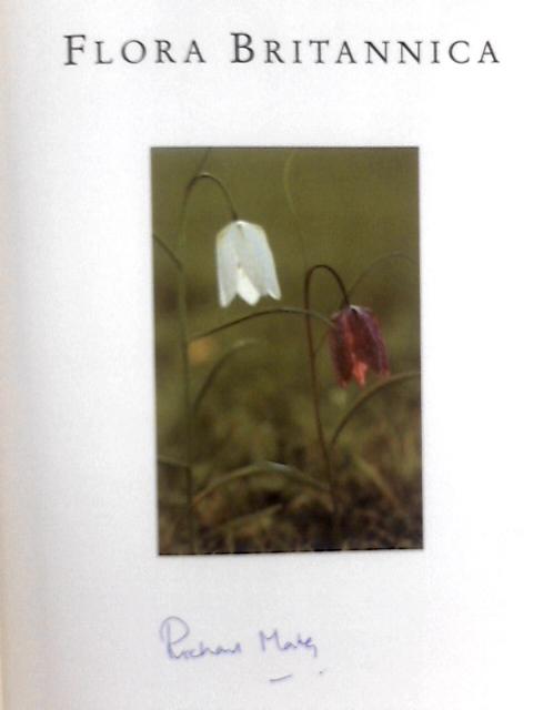 Flora Britannica By Richard Mabey