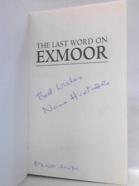 The Last Word on Exmoor von Norma Huxtable