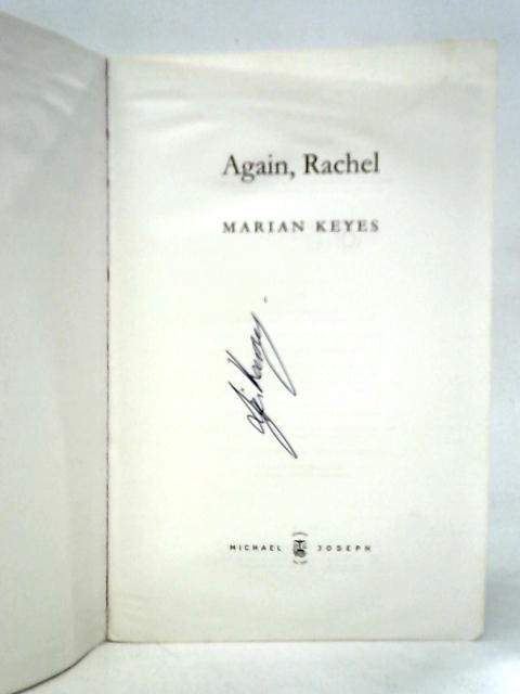 Again, Rachel von Marian Keyes