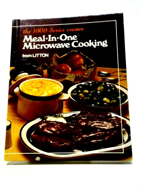 Meal-in-One Microwave Cooking von Unstated