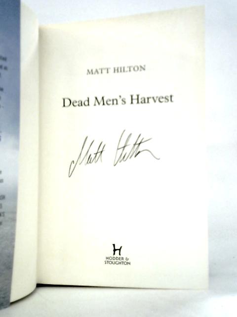 Dead Men's Harvest von Matt Hilton