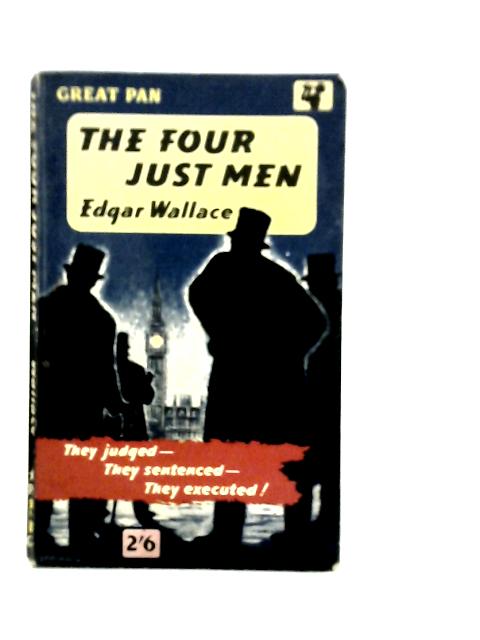 The Four Just Men von Edgar Wallace