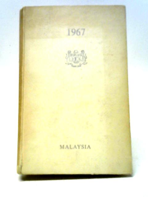 Malaysia Official Year Book 1967 Volume Seven By Unstated