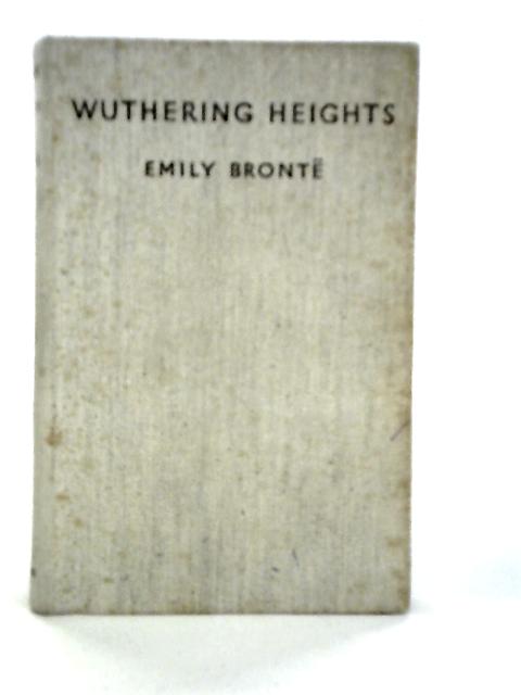 Wuthering Heights von Emily Bronte