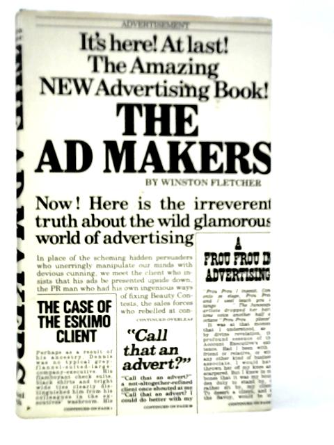 Ad Makers By Winston Fletcher