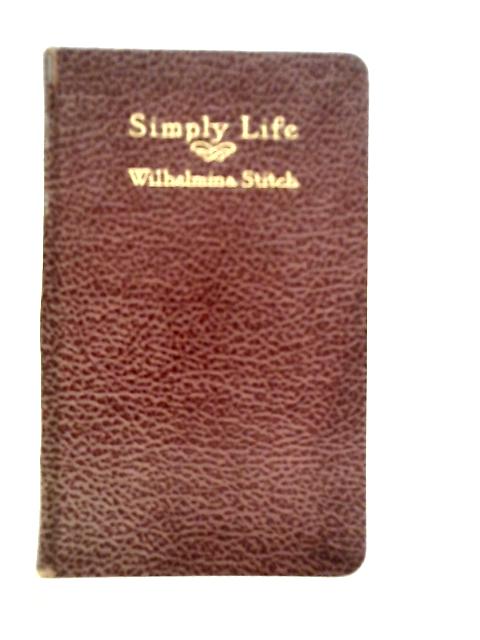 Simply Life By Wilhelmina Stitch