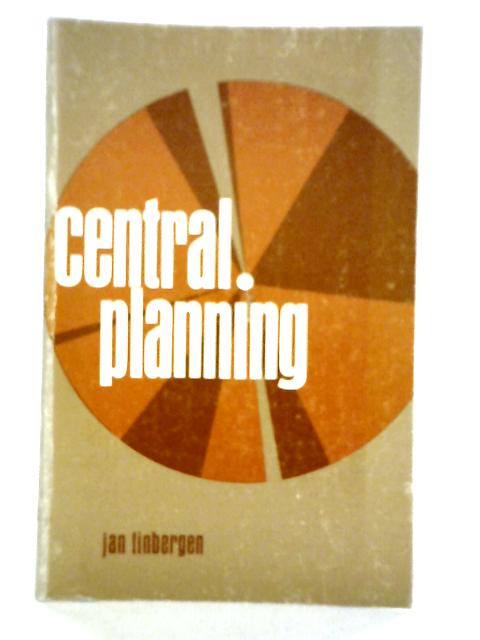 Central Planning By Jan Tinbergen