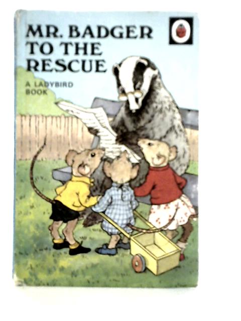 Mr Badger To The Rescue By A.J.MacGregor