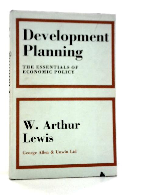 Development Planning By W.Arthur Lewis