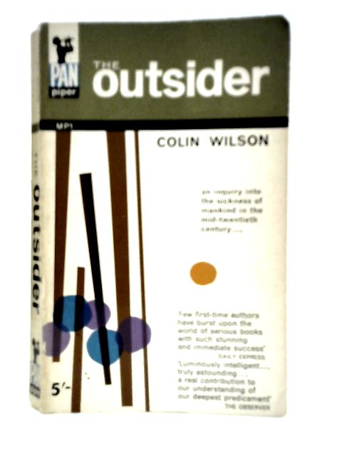 Beyond the Outsider von Colin Wilson