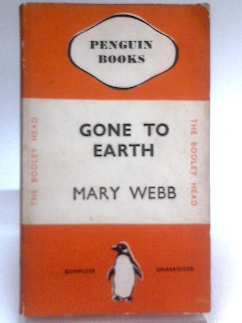 Gone to Earth von Mary Webb