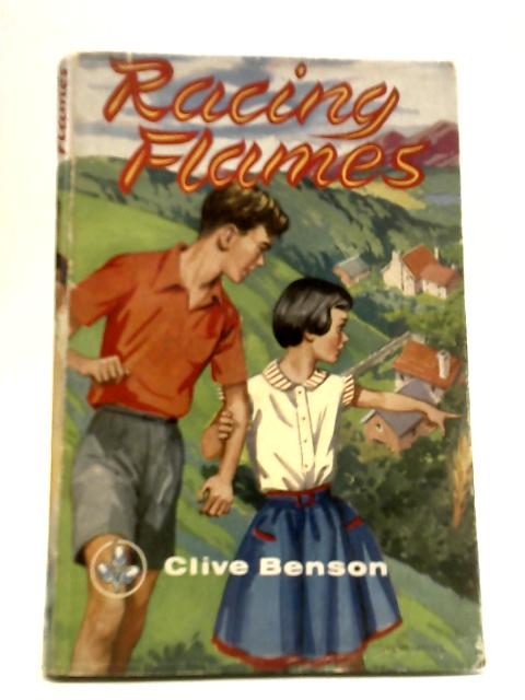 Racing Flames By Clive Benson