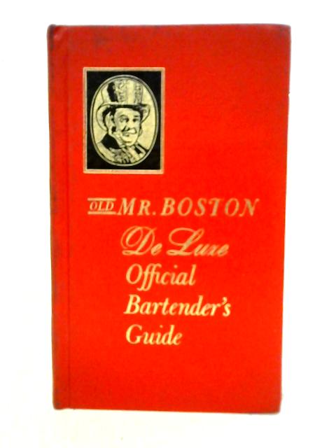 De Luxe Official Bartender's Guide von Leo Cotton