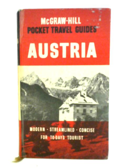 Austria By Dore Ogrizek (ed.)