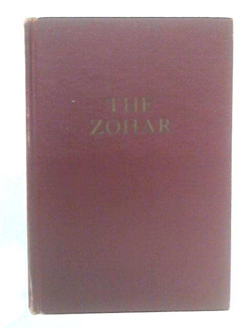 The Zohar, Volume V of V von Maurice Simon, Harry Sperling trans.