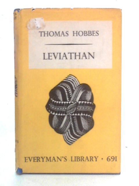 Leviathan von Thomas Hobbes