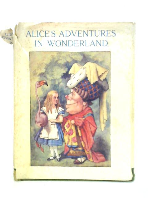 Alice's Adventures in Wonderland By Lewis Carroll