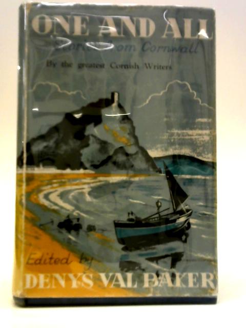 One and All: A Selection of Stories from Cornwall von Denys Val Baker