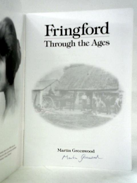 Fringford Through the Ages von Martin Greenwood