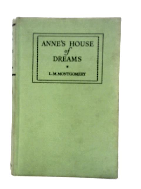 Anne's House of Dreams By L.M.Montgomery