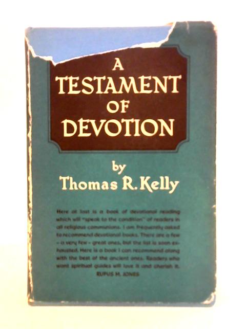 A Testament of Devotion von Thomas R. Kelly