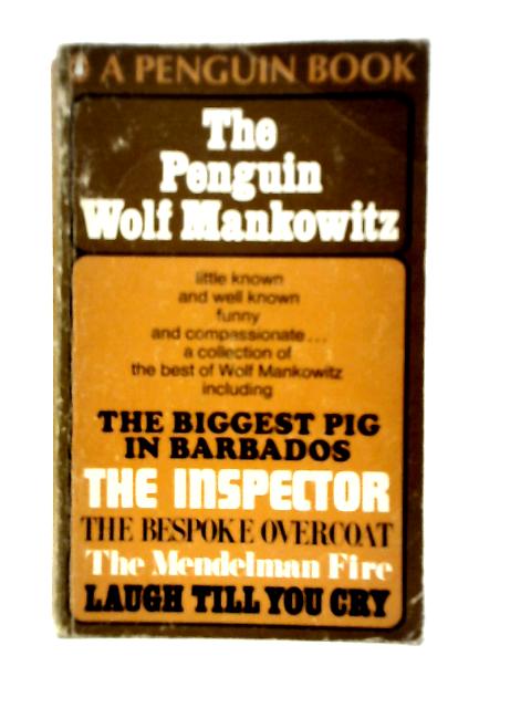 Penguin Wolf Mankowitz By Wolf Mankowitz