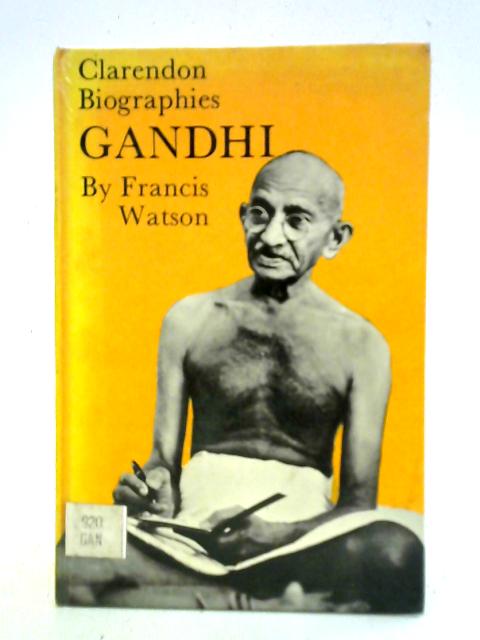 Gandhi By Francis Watson