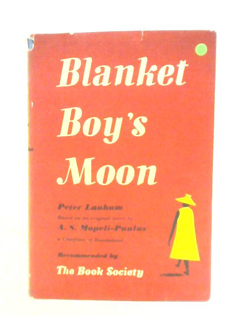 Blanket Boy's Moon By Peter Lanham