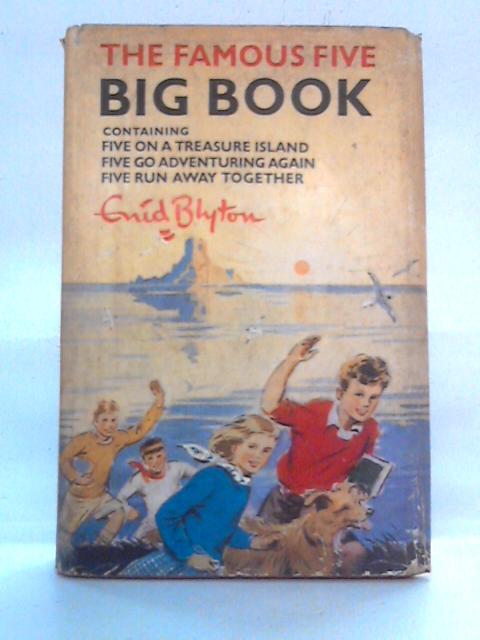 The Famous Five Big Book By Enid Blyton